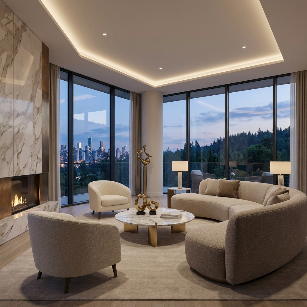 Luxury Living Room